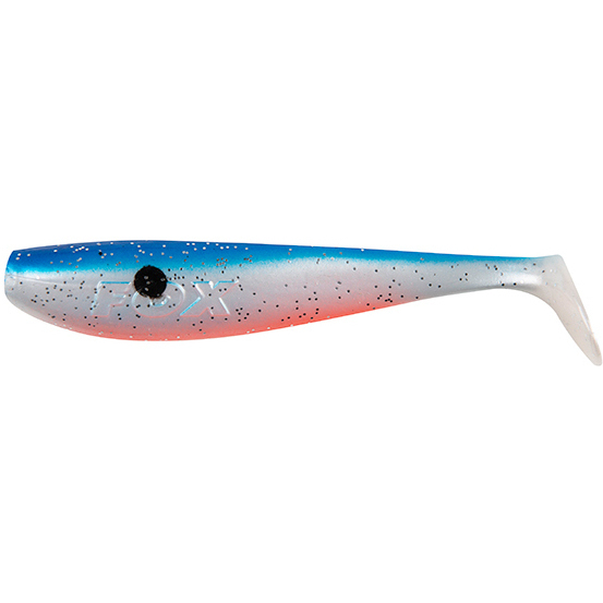 Fox Rage Zander Pro Shad 7.5cm Red Belly Roller UV