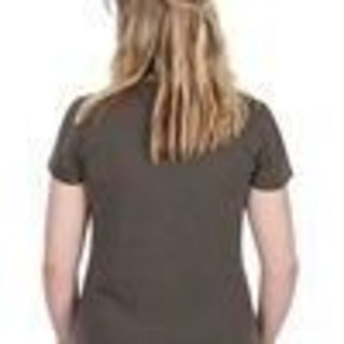 Fox Womens V-Neck T-Shirt L