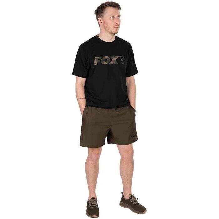 Fox khaki / Camo LW Swim Shorts M