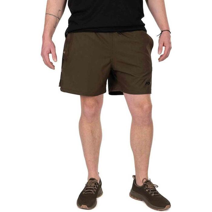 Fox khaki / Camo LW Swim Shorts M