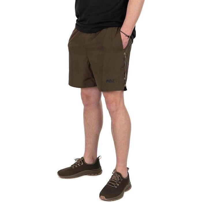 Fox khaki / Camo LW Swim Shorts M