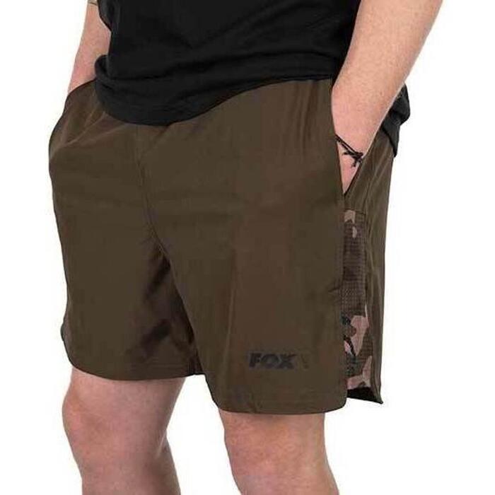 Fox khaki / Camo LW Swim Shorts M