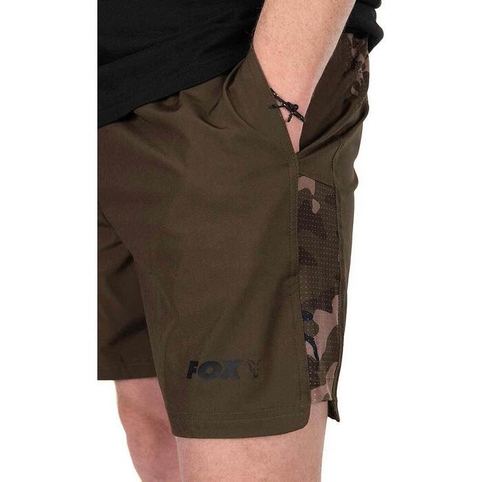 Fox khaki / Camo LW Swim Shorts M