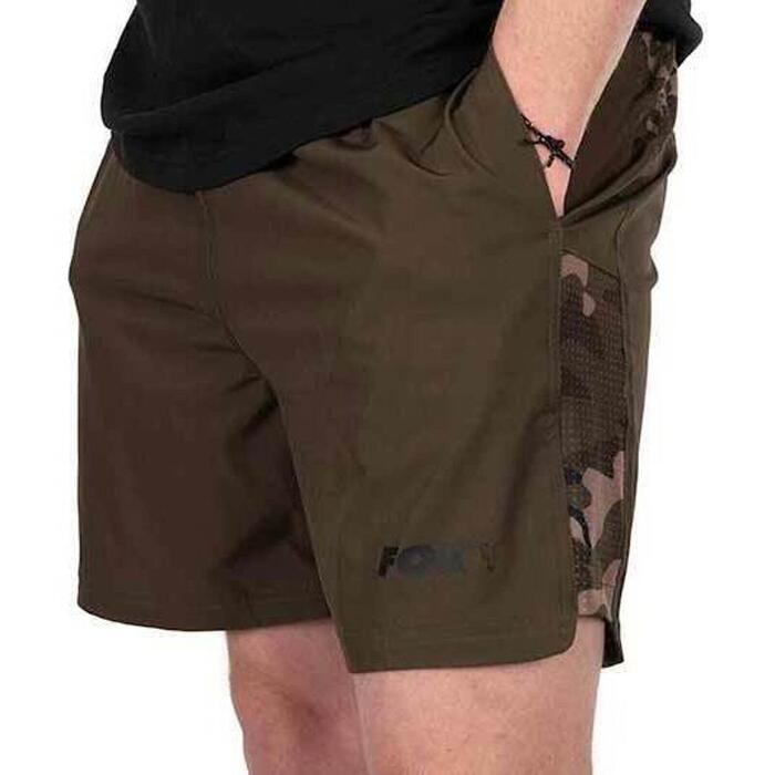 Fox khaki / Camo LW Swim Shorts M