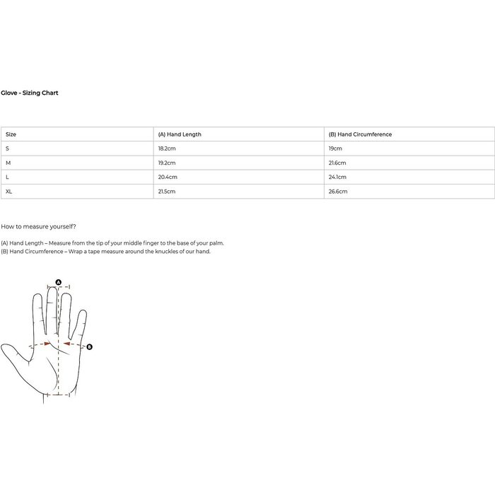 Gamakatsu G-Gloves Fingerless XL