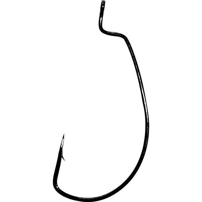 Gamakatsu Hook Worm Offset EWG NS Black #3/0