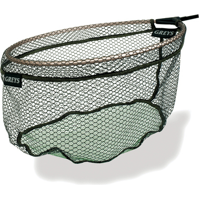 Greys Rubber Dual Mesh Match Landing Net16 40x25cm