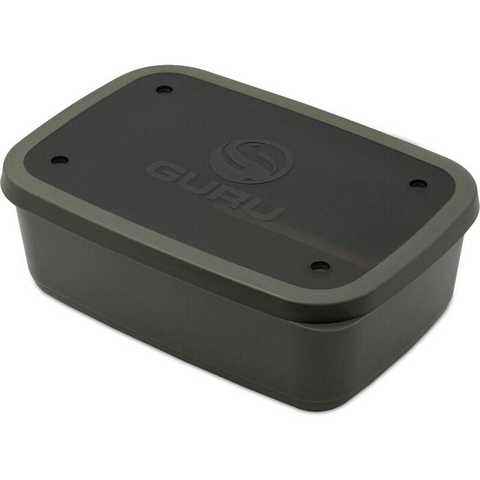 Guru Bait Boxes Green Dichte Deksel 5.3 Pint