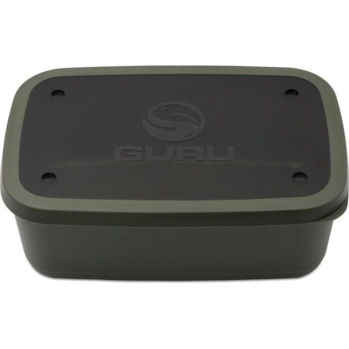 Guru Bait Boxes Green Dichte Deksel 5.3 Pint