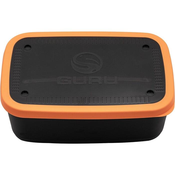 Guru Bait Boxes Orange Geperforeerd 1.1 Pint