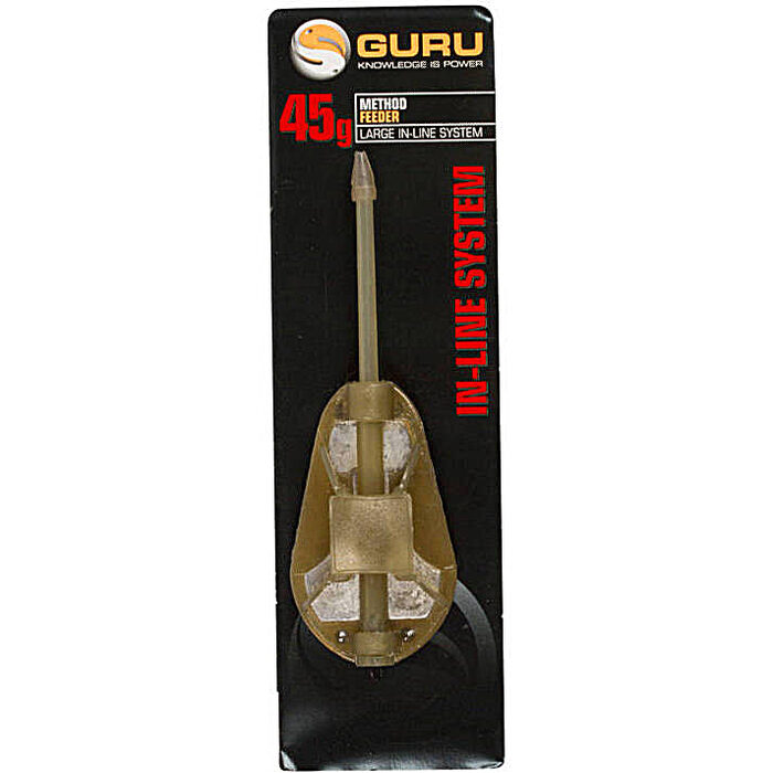 Guru Inline Method Feeder Large 45gr