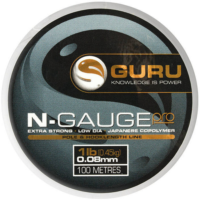 Guru N-Gauge Pro Nylon 0.10mm 100m