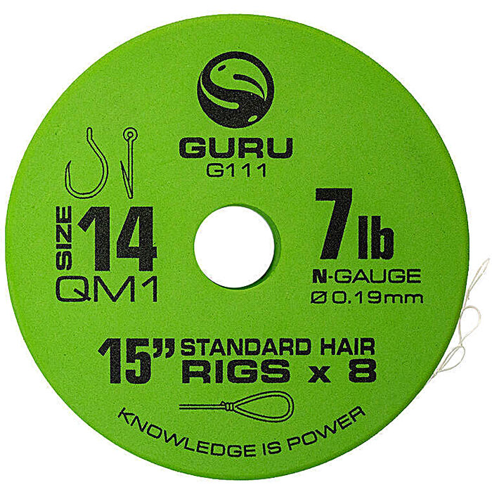 Guru Ready Rig Standard QM1 38cm 0.19mm H14