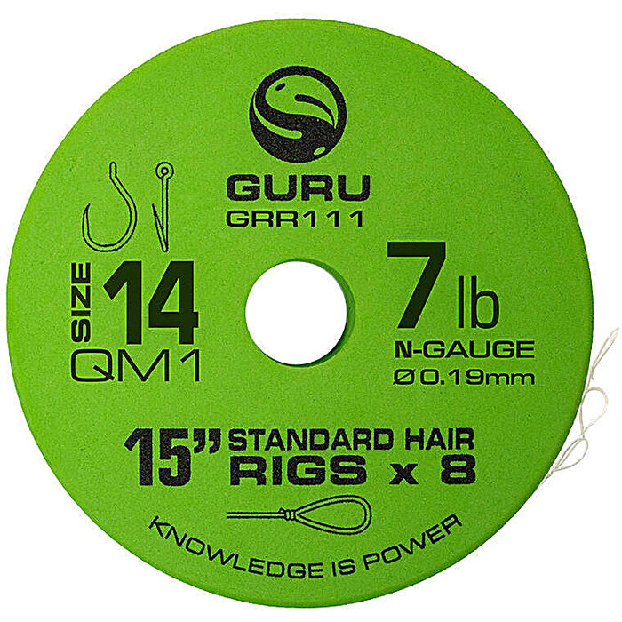 Guru Ready Rig Standard QM1 38cm 0.19mm H14