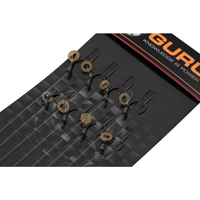 Guru Ready Rig Bait Bands QM1 10cm 0.19mm H10