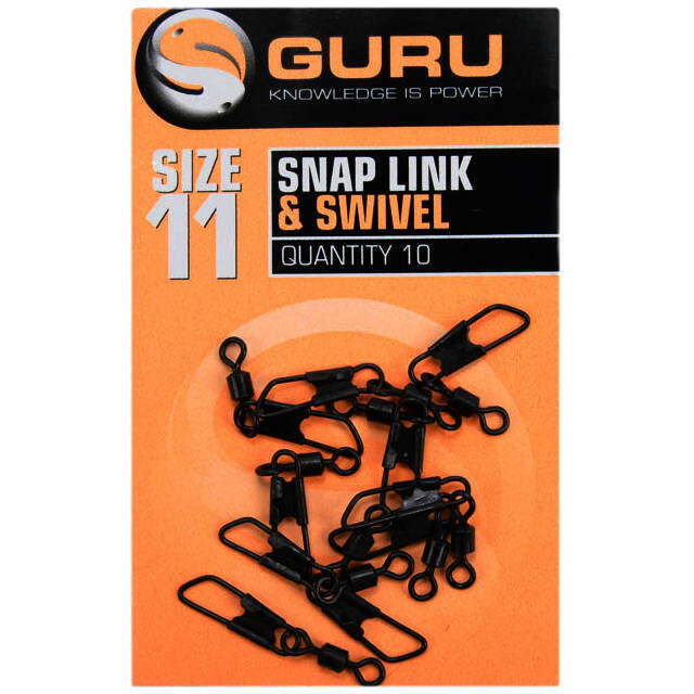 Guru Snap Link + Swivel Size 11