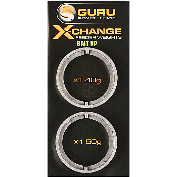 Guru Slimline X-Change Feeder Spare Weights Heavy