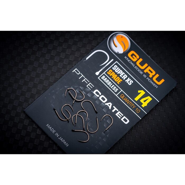 Guru Super XS Spade H10 Barbless