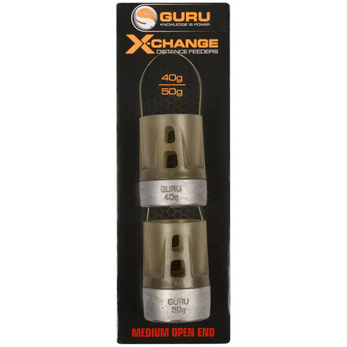 Guru X-Change Distance Feeder Solid Medium 20g+30gr Solid