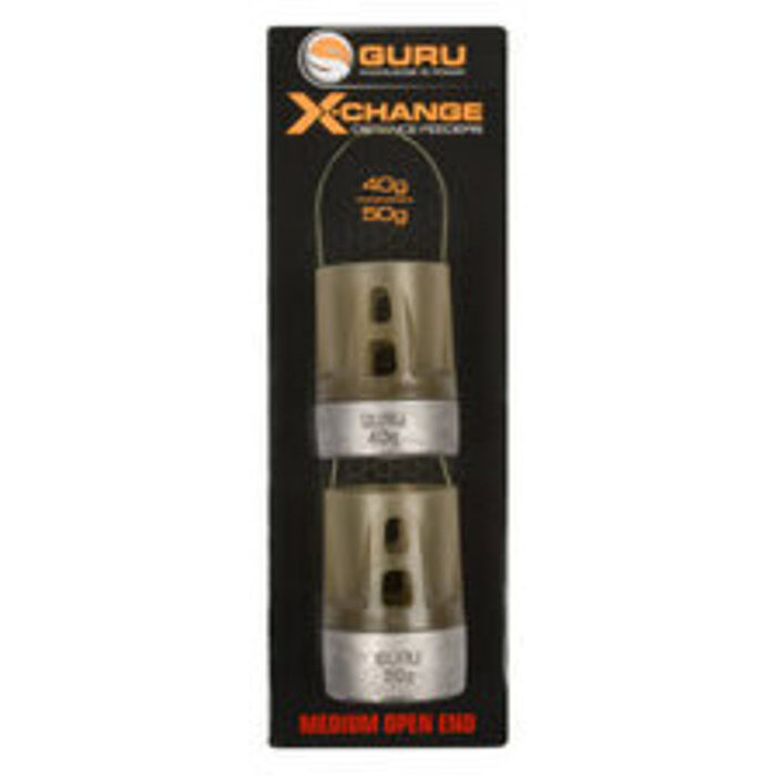 Guru X-Change Distance Feeder Solid Small 40g+50gr Solid