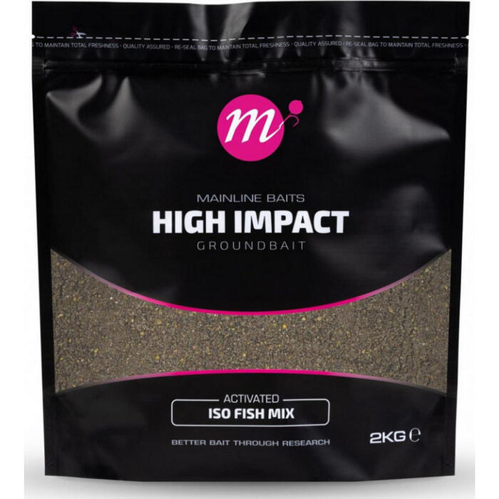 Mainline High Impact Groundbait ISO Fish - 2kg