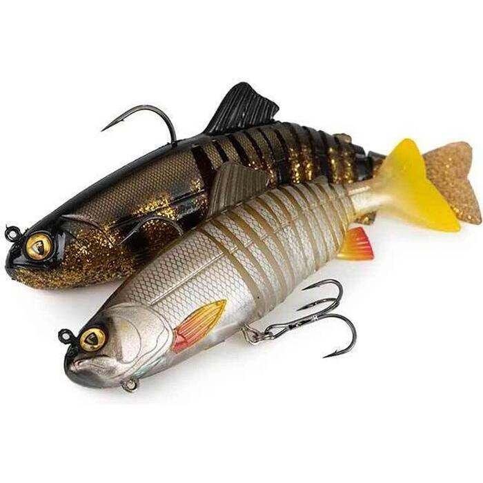 Fox Rage Jointed Replicant 15cm 60g Golden Prey