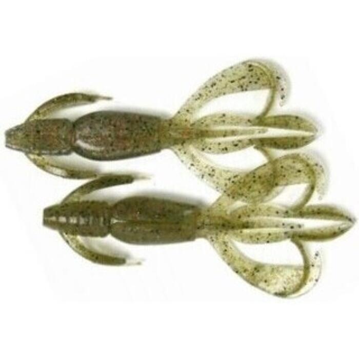 Keitech Crazy Flapper 2.4in 6cm 523T Light Watermelon Shrimp 10st