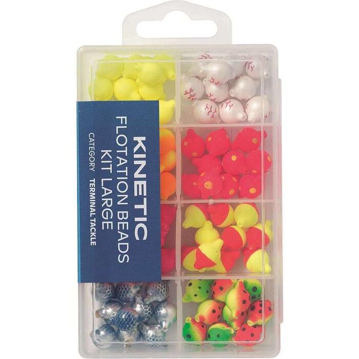 Kinetic Flotation Beads Kit L 80pcs