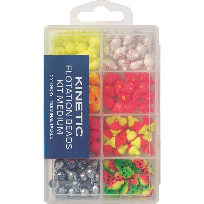 Kinetic Flotation Beads Kit M 8mm 120pcs