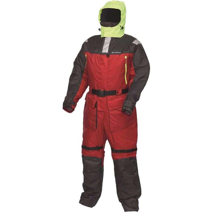 Kinetic Guardian Flotation Suit 3XL Red/Stormy