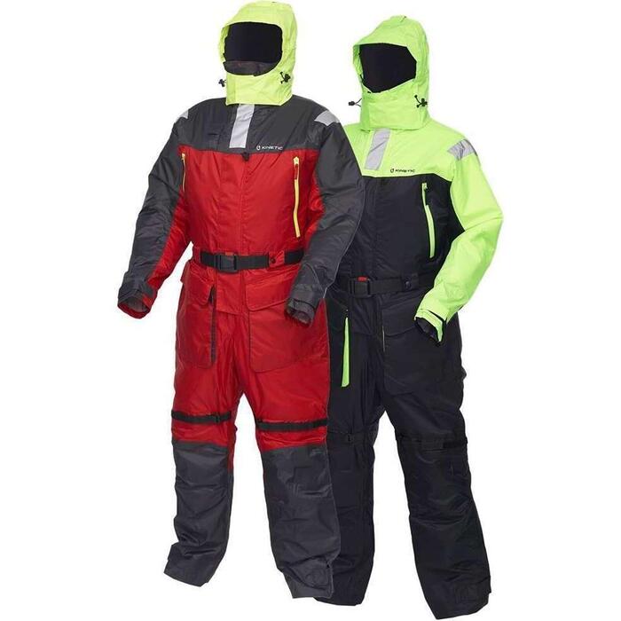 Kinetic Guardian Flotation Suit 3XL Red/Stormy