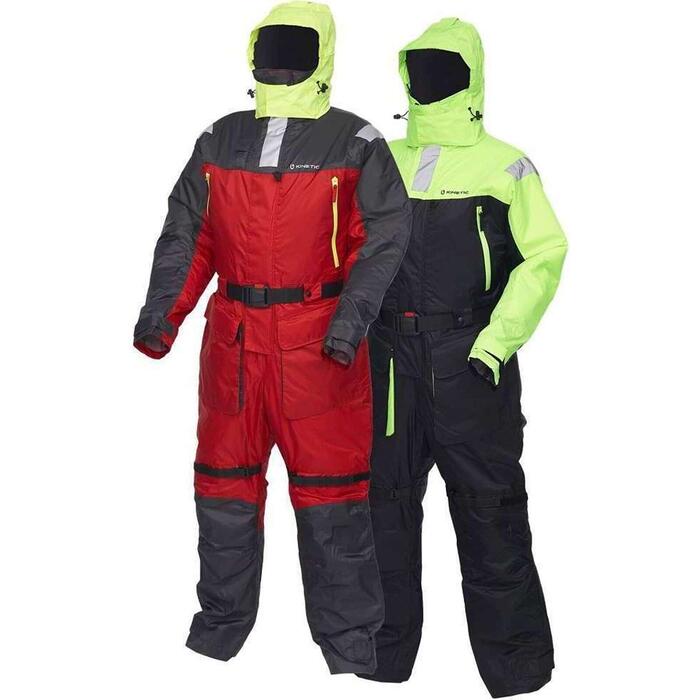 Kinetic Guardian Flotation Suit L Red/Stormy