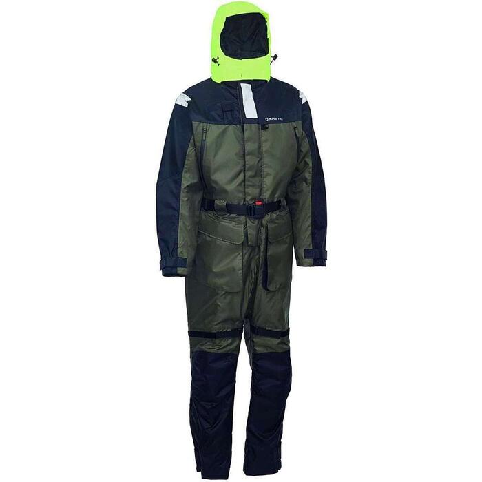 Kinetic Guardian Flotation Suit XL Olive/Black