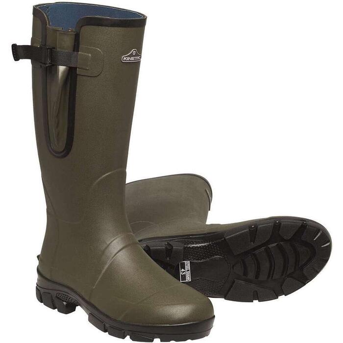 Kinetic Lapland Boot 16--- 45 Forest Green