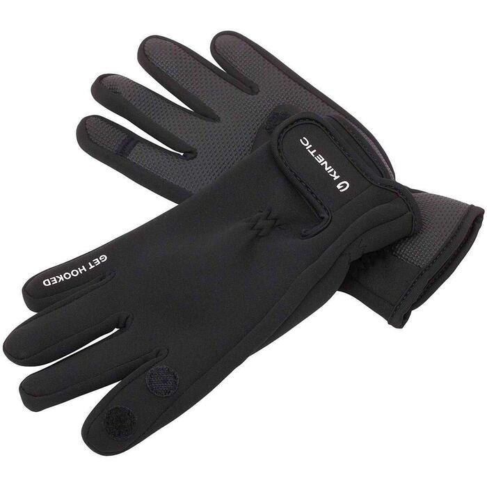 Kinetic Neoprene Glove L Black