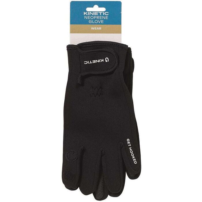 Kinetic Neoprene Glove L Black