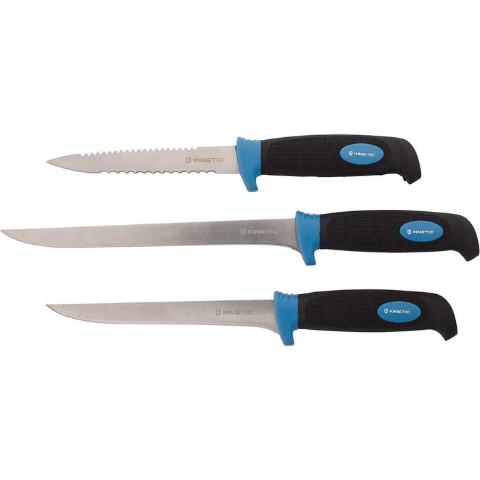 Kinetic SS Filleting Knife Set 3 delig