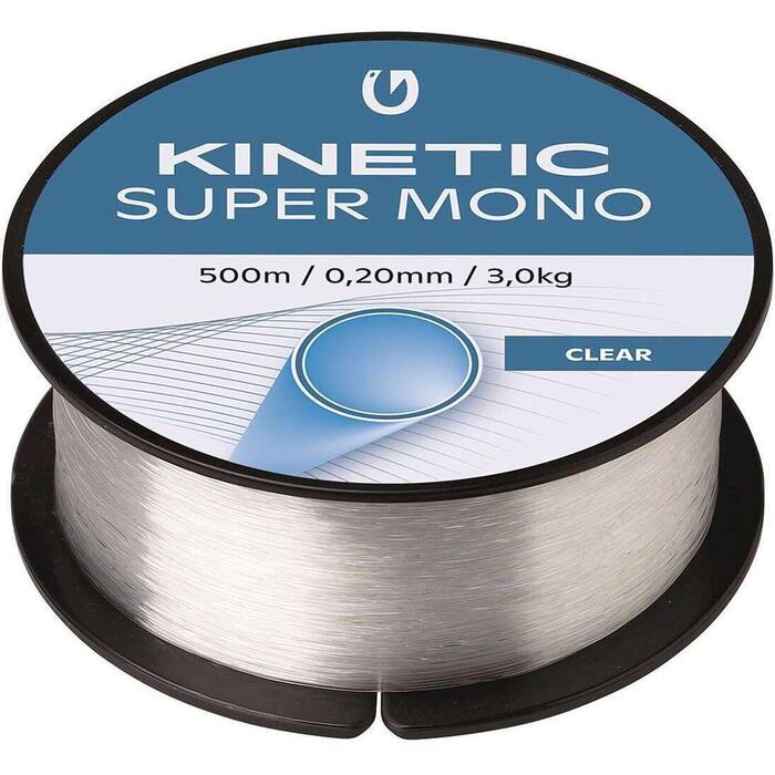 Kinetic Super Mono 150m 0,60mm 22,4kg