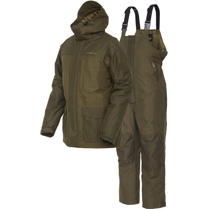 Kinetic X-Shade Winter Suit 12/14 jaar Ivy Green