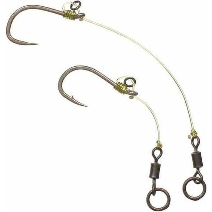 Korda Chod Rig Long Barbless Size 4 Barbless 5cm