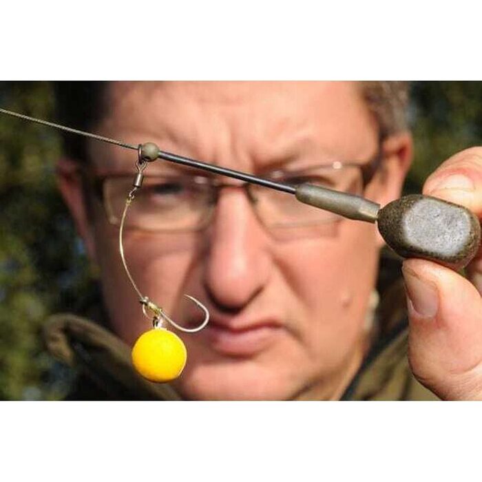 Korda Chod Rig Long Barbless Size 4 Barbless 5cm