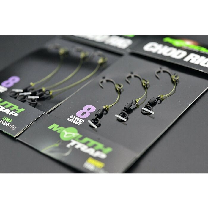 Korda Chod Rig Short Barbless Size 4 Barbless 2,5cm