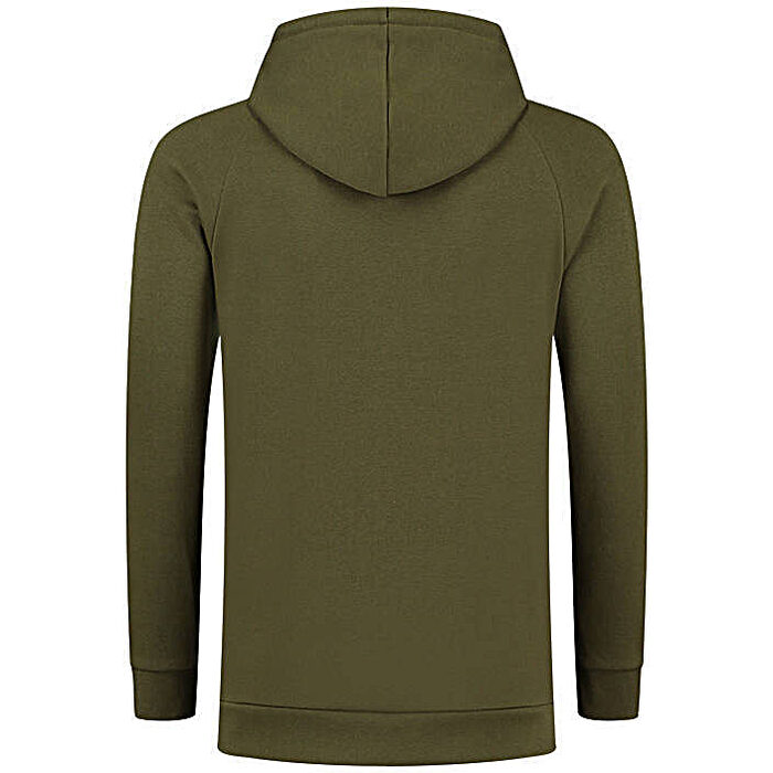 Korda Kore Zip Pro Hoodie Olive Xl