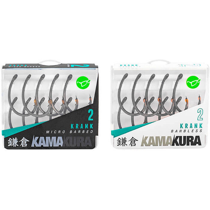 Korda Kamakura Krank Barbless Size 6