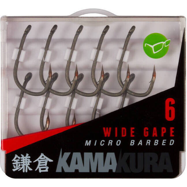 Korda Kamakura Wide Gape Size 8