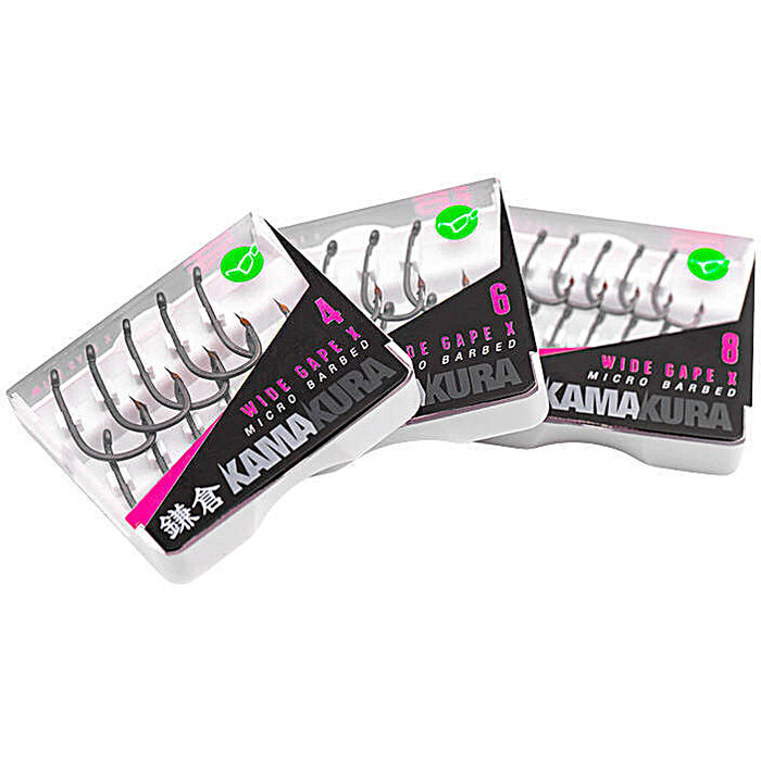 Korda Kamakura Wide Gape X Size 4