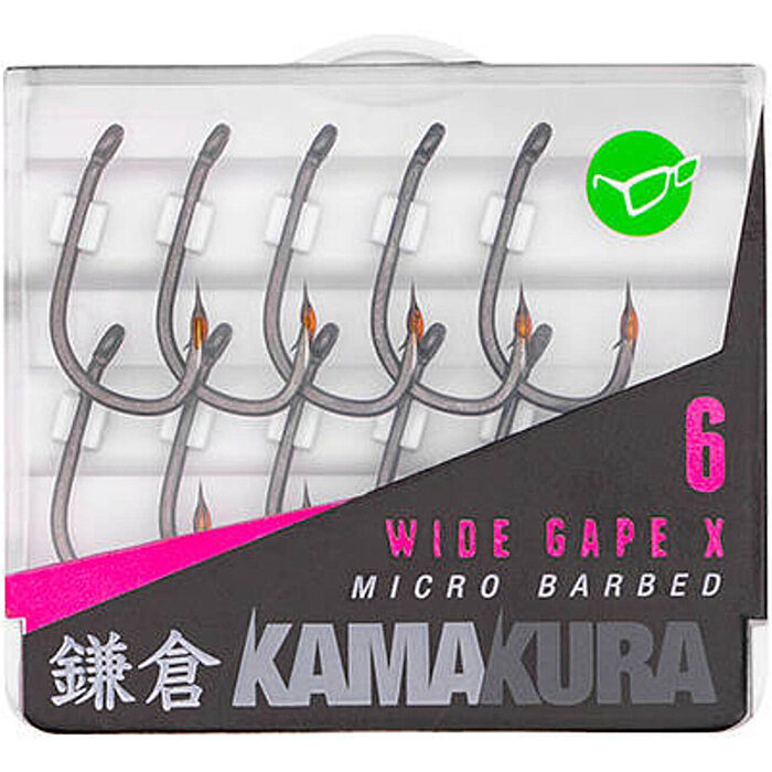 Korda Kamakura Wide Gape X Size 4