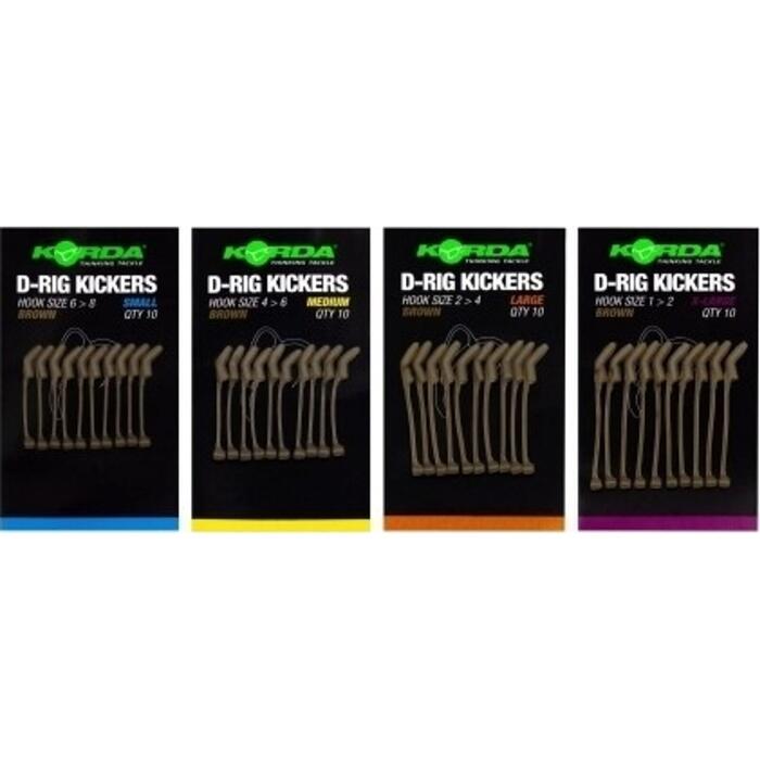 Korda Kickers D Rig Brown Medium