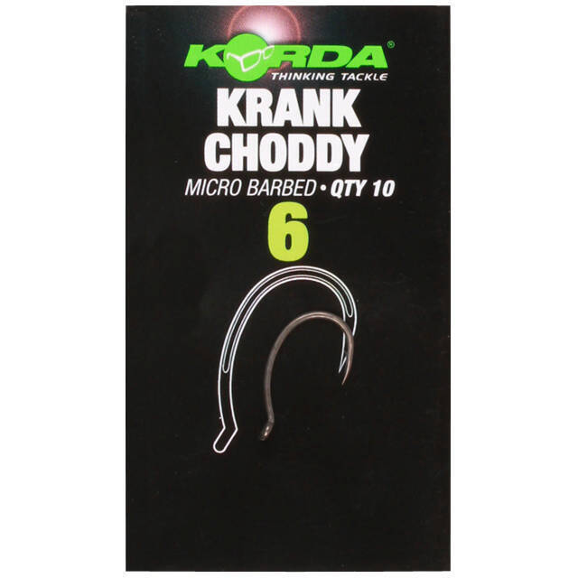 Korda Krank Chod Size 8