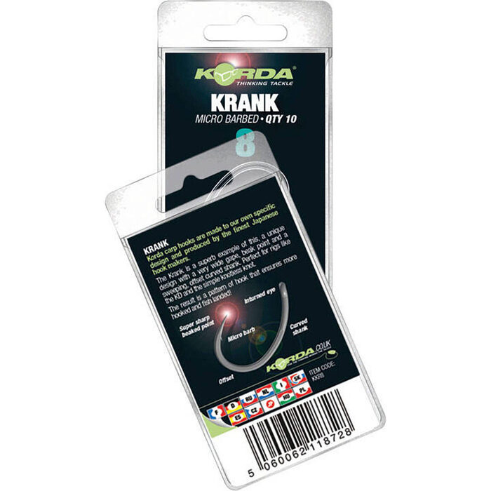 Korda Krank Size 6